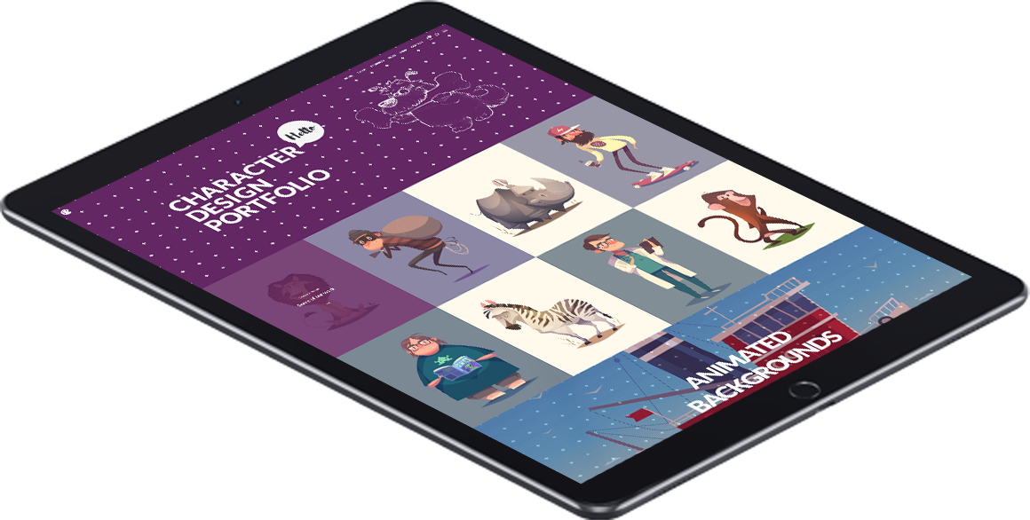 landing page tutorial illustrator